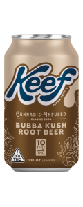 Keef Classic Soda Original Bubba Kush Root Beer